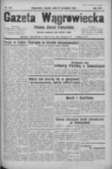 Gazeta Wągrowiecka: pismo ziemi pałuckiej 1934.09.21 R.14 Nr216