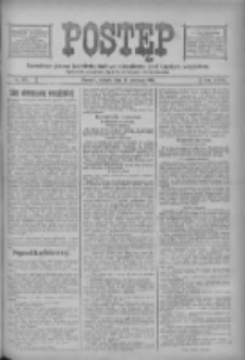 Postęp: narodowe pismo katolicko-ludowe niezależne pod każdym względem 1916.06.17 R.27 Nr137