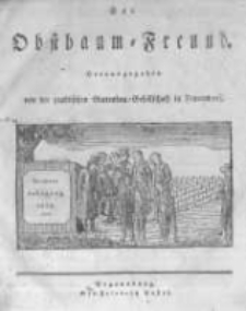 Der Obstbaum-Freund. 1833 Jg.6 No.1