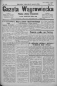 Gazeta Wągrowiecka: pismo ziemi pałuckiej 1934.09.26 R.14 Nr220