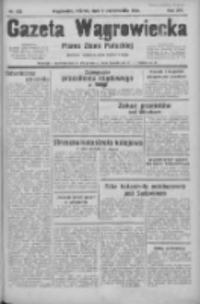 Gazeta Wągrowiecka: pismo ziemi pałuckiej 1934.10.02 R.14 Nr225