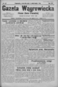 Gazeta Wągrowiecka: pismo ziemi pałuckiej 1934.10.04 R.14 Nr227