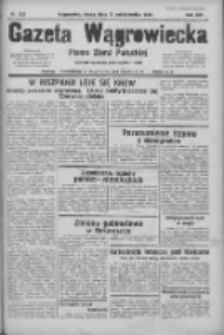 Gazeta Wągrowiecka: pismo ziemi pałuckiej 1934.10.10 R.14 Nr232