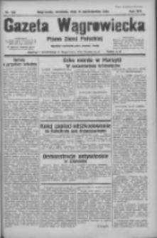 Gazeta Wągrowiecka: pismo ziemi pałuckiej 1934.10.14 R.14 Nr236