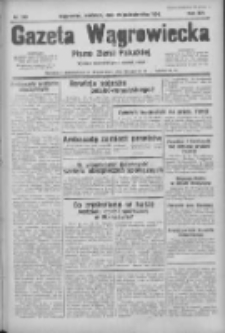 Gazeta Wągrowiecka: pismo ziemi pałuckiej 1934.10.28 R.14 Nr248