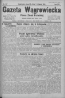 Gazeta Wągrowiecka: pismo ziemi pałuckiej 1934.11.01 R.14 Nr251