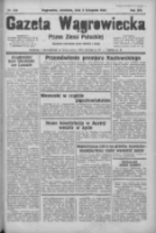Gazeta Wągrowiecka: pismo ziemi pałuckiej 1934.11.04 R.14 Nr253