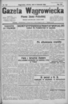 Gazeta Wągrowiecka: pismo ziemi pałuckiej 1934.11.06 R.14 Nr254