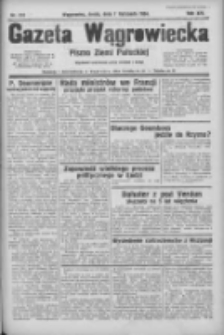 Gazeta Wągrowiecka: pismo ziemi pałuckiej 1934.11.07 R.14 Nr255