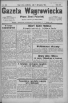 Gazeta Wągrowiecka: pismo ziemi pałuckiej 1934.11.11 R.14 Nr259