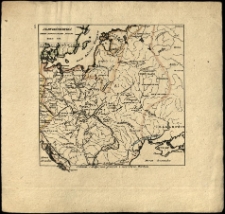 Atlas do dziejów polskich z dwunastu krajobrazów złożony Joachim Lelewel skreślił