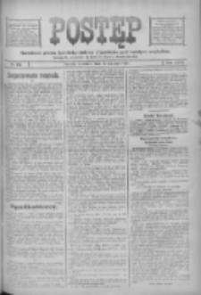 Postęp: narodowe pismo katolicko-ludowe niezależne pod każdym względem 1916.06.25 R.27 Nr143