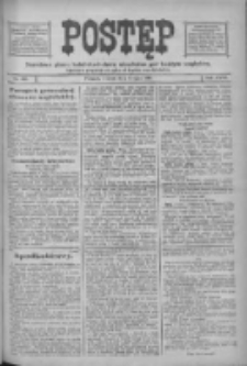 Postęp: narodowe pismo katolicko-ludowe niezależne pod każdym względem 1916.07.04 R.27 Nr149