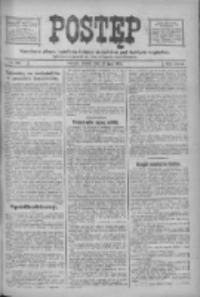 Postęp: narodowe pismo katolicko-ludowe niezależne pod każdym względem 1916.07.22 R.27 Nr165
