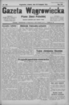 Gazeta Wągrowiecka: pismo ziemi pałuckiej 1934.11.20 R.14 Nr266