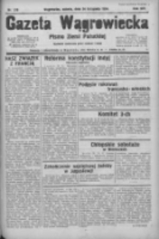 Gazeta Wągrowiecka: pismo ziemi pałuckiej 1934.11.24 R.14 Nr270