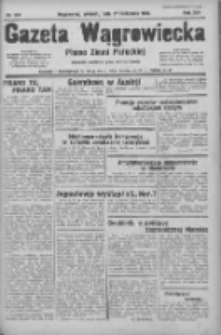 Gazeta Wągrowiecka: pismo ziemi pałuckiej 1934.11.27 R.14 Nr272