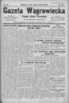 Gazeta Wągrowiecka: pismo ziemi pałuckiej 1934.11.28 R.14 Nr273