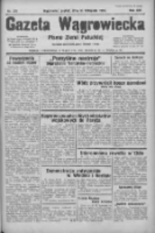 Gazeta Wągrowiecka: pismo ziemi pałuckiej 1934.11.30 R.14 Nr275