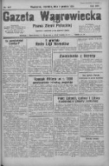 Gazeta Wągrowiecka: pismo ziemi pałuckiej 1934.12.02 R.14 Nr277