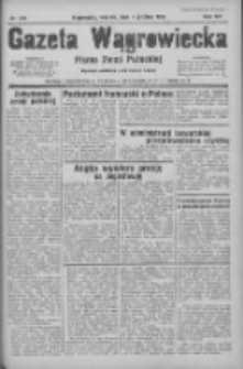Gazeta Wągrowiecka: pismo ziemi pałuckiej 1934.12.04 R.14 Nr278