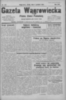 Gazeta Wągrowiecka: pismo ziemi pałuckiej 1934.12.05 R.14 Nr279