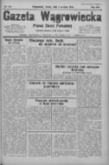 Gazeta Wągrowiecka: pismo ziemi pałuckiej 1934.12.07 R.14 Nr281