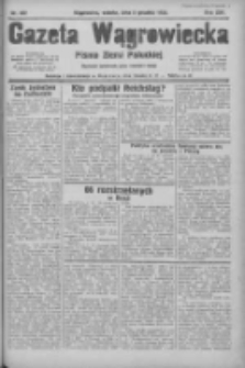 Gazeta Wągrowiecka: pismo ziemi pałuckiej 1934.12.08 R.14 Nr282