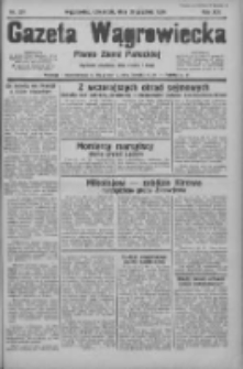 Gazeta Wągrowiecka: pismo ziemi pałuckiej 1934.12.20 R.14 Nr291