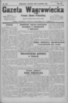 Gazeta Wągrowiecka: pismo ziemi pałuckiej 1934.12.23 R.14 Nr294