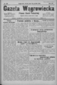 Gazeta Wągrowiecka: pismo ziemi pałuckiej 1934.12.28 R.14 Nr296