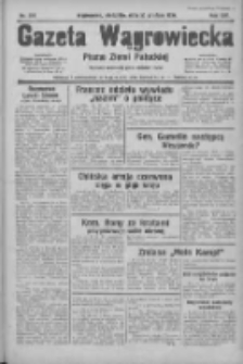 Gazeta Wągrowiecka: pismo ziemi pałuckiej 1934.12.30 R.14 Nr298