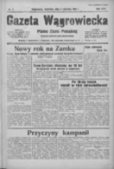 Gazeta Wągrowiecka: pismo ziemi pałuckiej 1937.01.03 R.17 Nr2