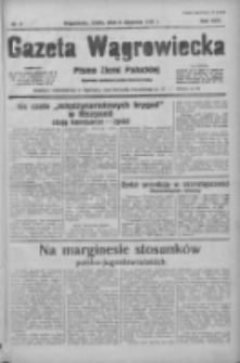 Gazeta Wągrowiecka: pismo ziemi pałuckiej 1937.01.06 R.17 Nr4