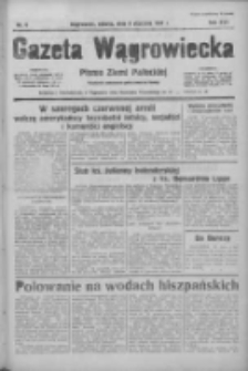 Gazeta Wągrowiecka: pismo ziemi pałuckiej 1937.01.09 R.17 Nr6