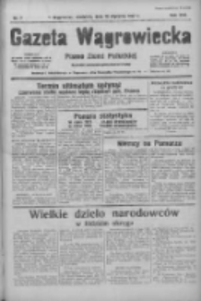Gazeta Wągrowiecka: pismo ziemi pałuckiej 1937.01.10 R.17 Nr7