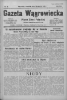 Gazeta Wągrowiecka: pismo ziemi pałuckiej 1937.01.14 R.17 Nr10