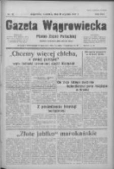 Gazeta Wągrowiecka: pismo ziemi pałuckiej 1937.01.17 R.17 Nr13