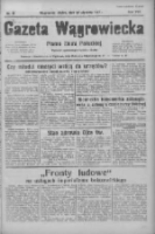 Gazeta Wągrowiecka: pismo ziemi pałuckiej 1937.01.22 R.17 Nr17