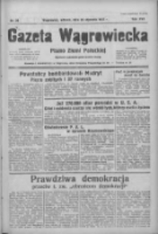 Gazeta Wągrowiecka: pismo ziemi pałuckiej 1937.01.26 R.17 Nr20
