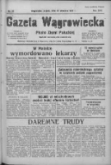 Gazeta Wągrowiecka: pismo ziemi pałuckiej 1937.01.29 R.17 Nr23