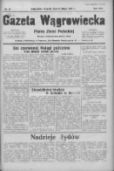 Gazeta Wągrowiecka: pismo ziemi pałuckiej 1937.02.09 R.17 Nr31