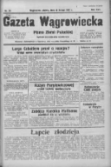 Gazeta Wągrowiecka: pismo ziemi pałuckiej 1937.02.12 R.17 Nr34