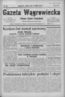 Gazeta Wągrowiecka: pismo ziemi pałuckiej 1937.02.19 R.17 Nr40