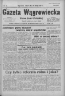 Gazeta Wągrowiecka: pismo ziemi pałuckiej 1937.02.20 R.17 Nr41