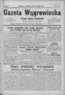 Gazeta Wągrowiecka: pismo ziemi pałuckiej 1937.02.21 R.17 Nr42