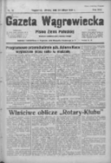 Gazeta Wągrowiecka: pismo ziemi pałuckiej 1937.02.23 R.17 Nr43