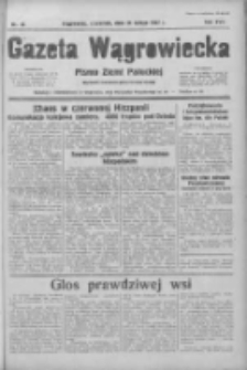 Gazeta Wągrowiecka: pismo ziemi pałuckiej 1937.02.25 R.17 Nr45
