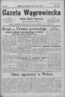 Gazeta Wągrowiecka: pismo ziemi pałuckiej 1937.03.07 R.17 Nr54