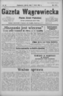 Gazeta Wągrowiecka: pismo ziemi pałuckiej 1937.03.09 R.17 Nr55